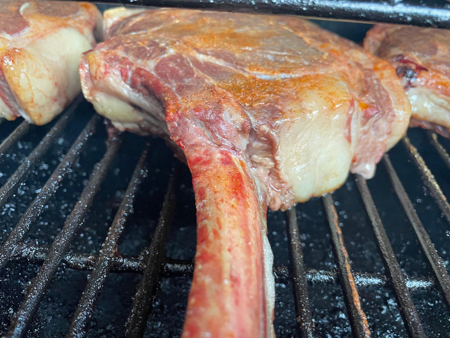 Filete de chuletón Tomahawk