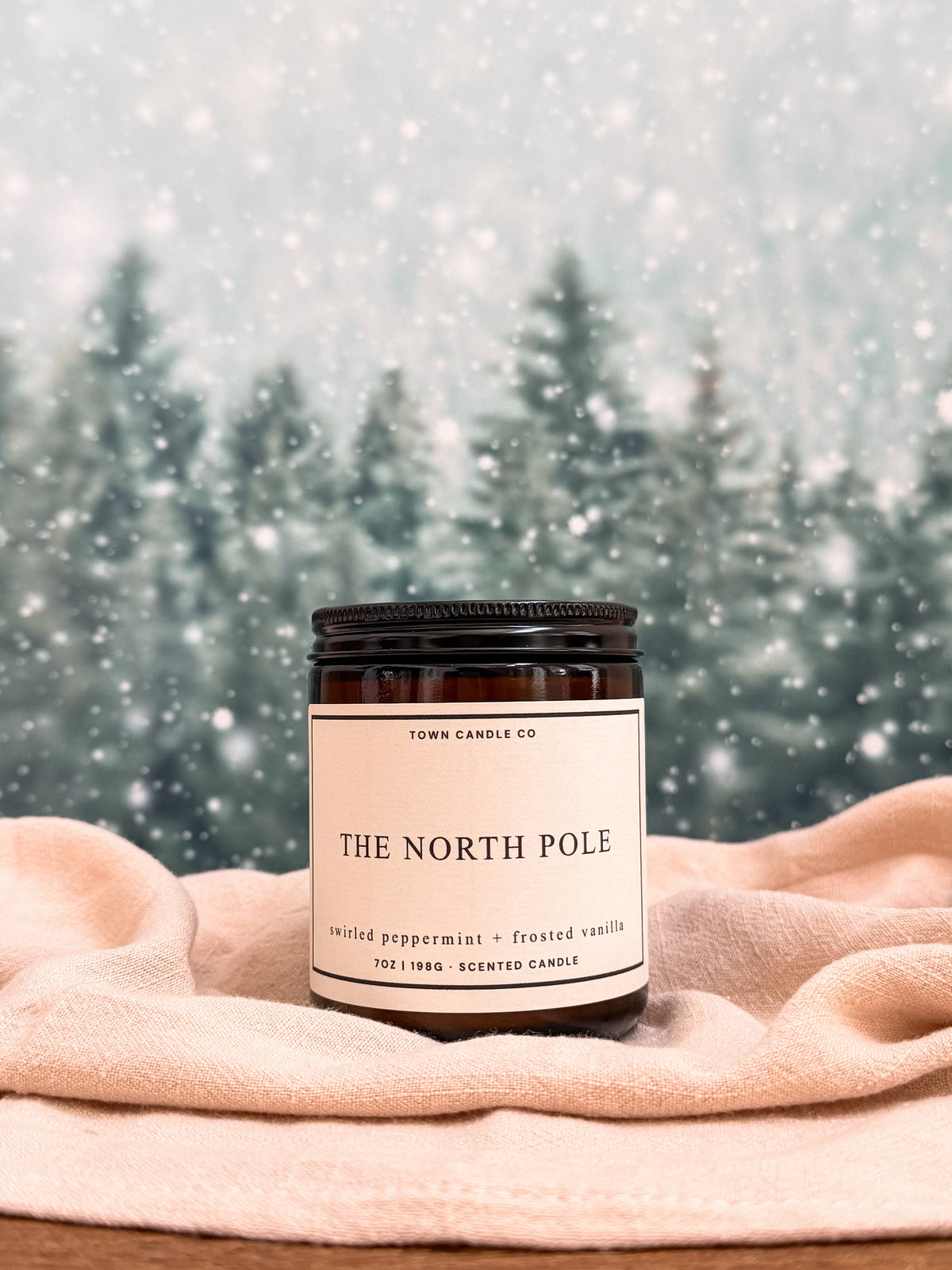 The North Pole 7oz Candle - Special Edition from Rockin' D On The Ridge in La Harpe, IL