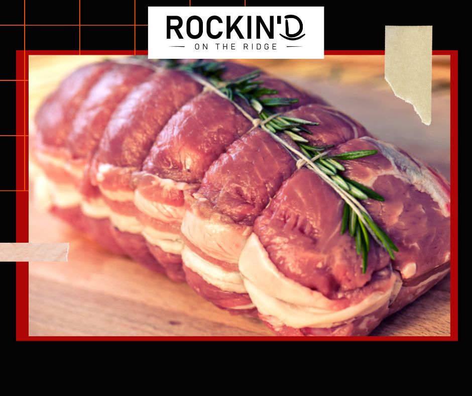 Rolled Rump Roast