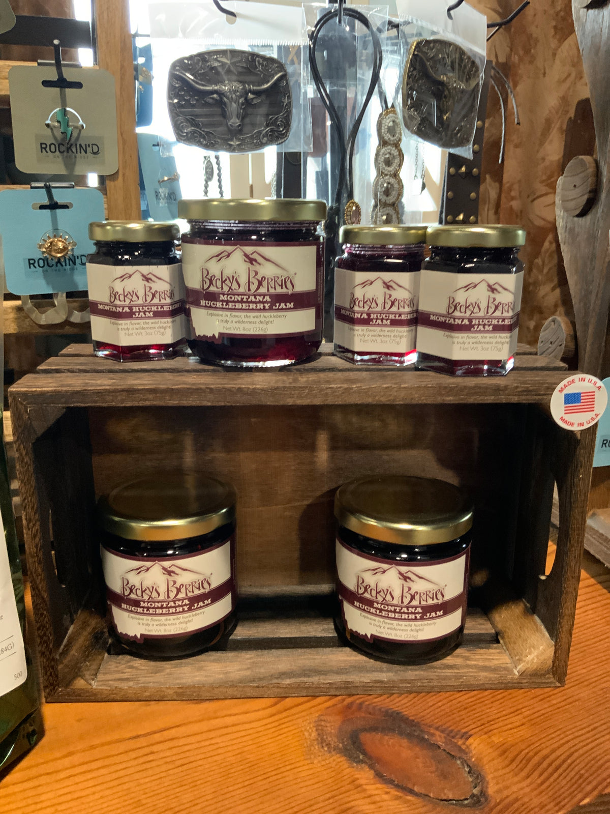 Huckleberry Jam