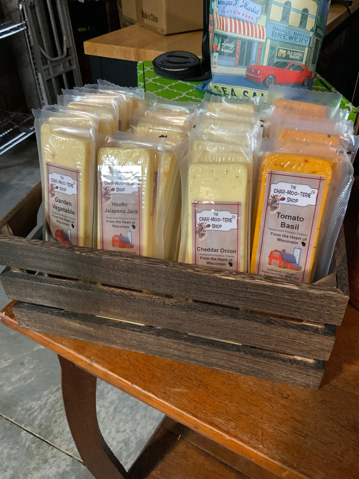 The Char-Moo-Terie Shop
