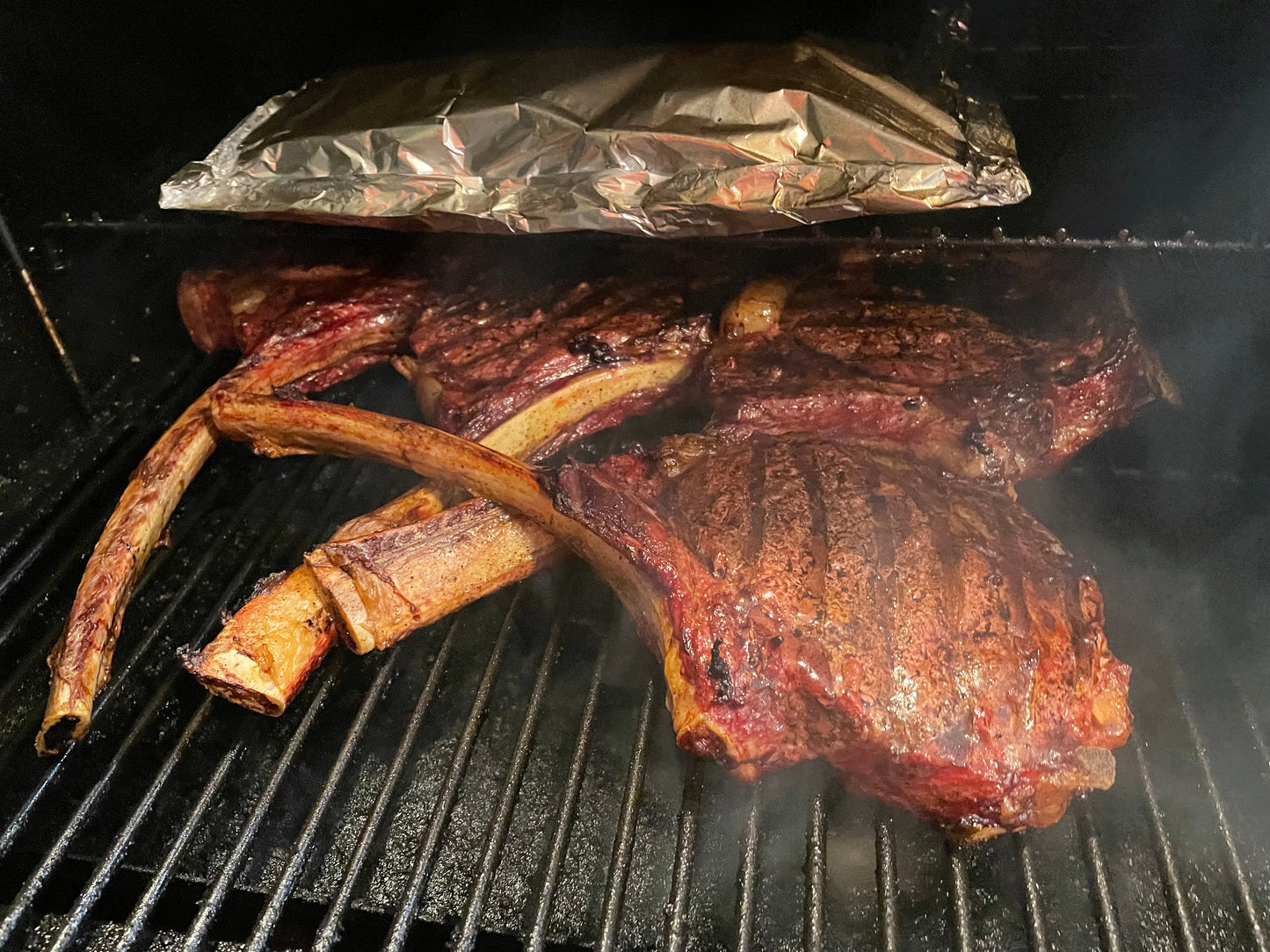 Filete de chuletón Tomahawk