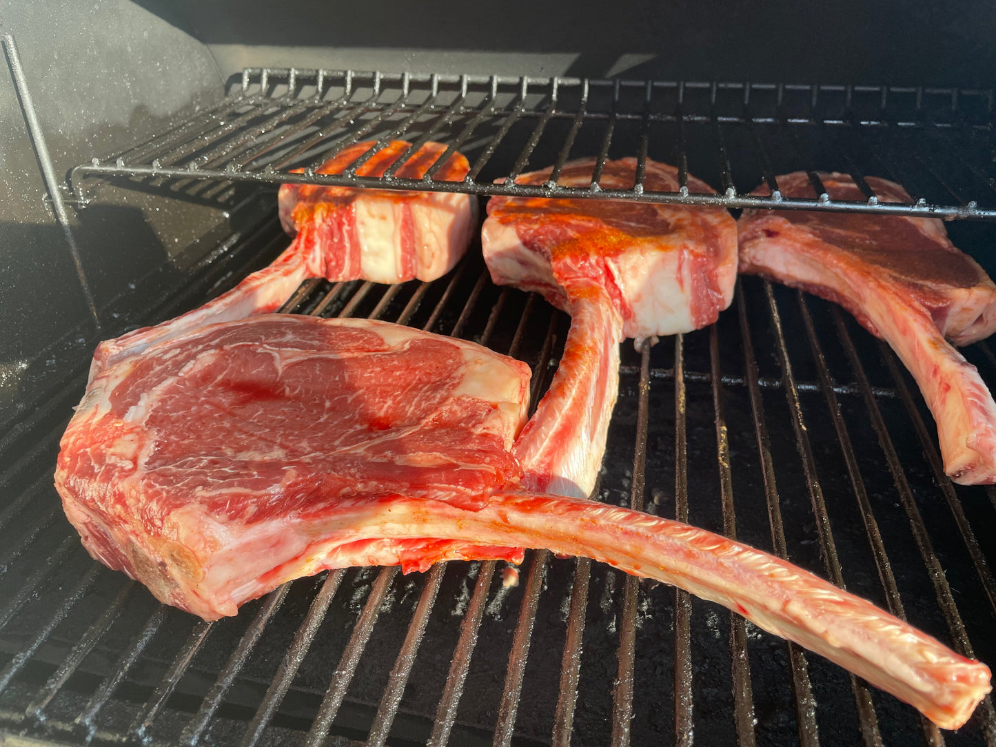Filete de chuletón Tomahawk