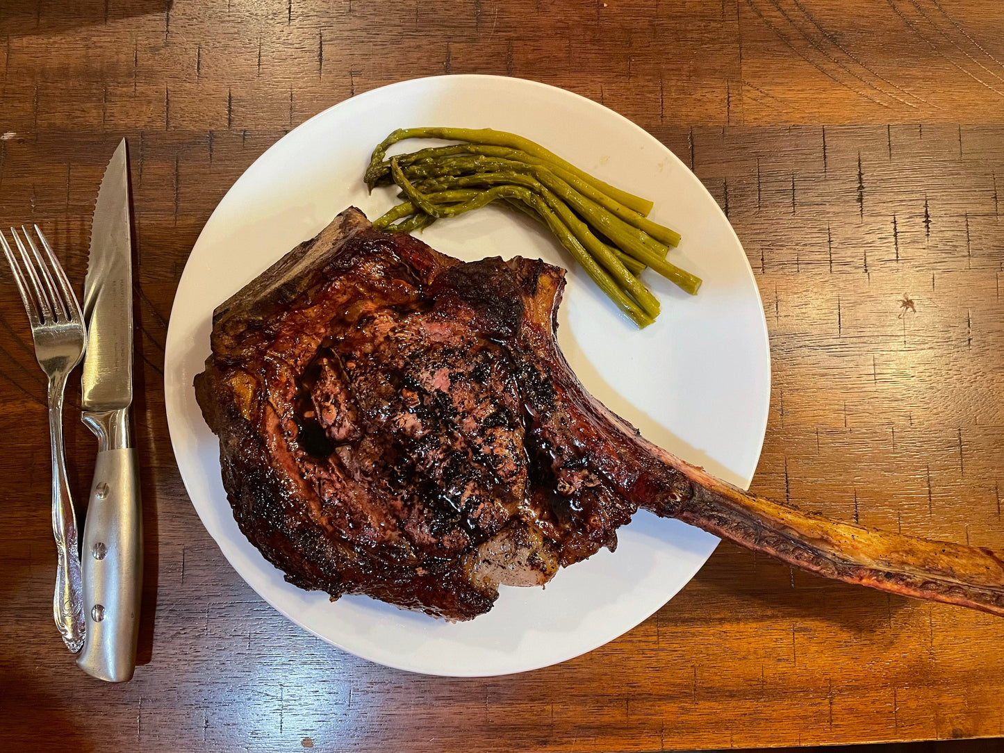 Filete de chuletón Tomahawk