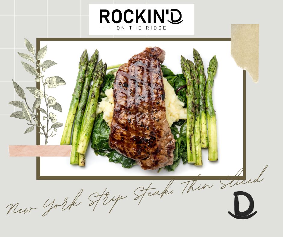 Thin Slice New York Strip Steak
