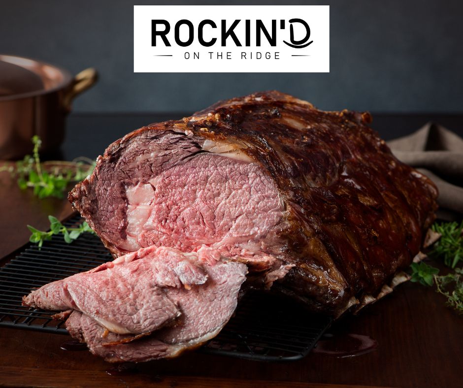 Bone-In Prime Rib Roast/Standing Rib Roast – Rockin' D On The