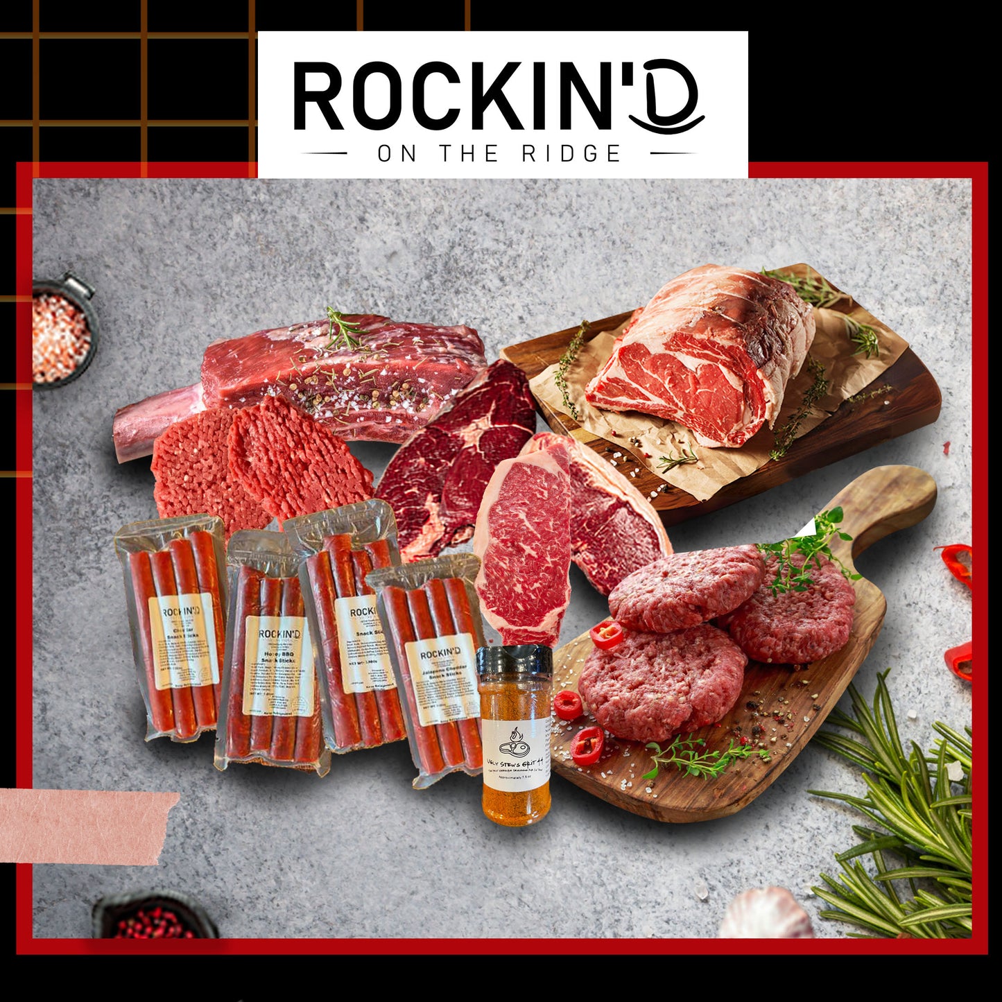 The Rockin' D Variety Box