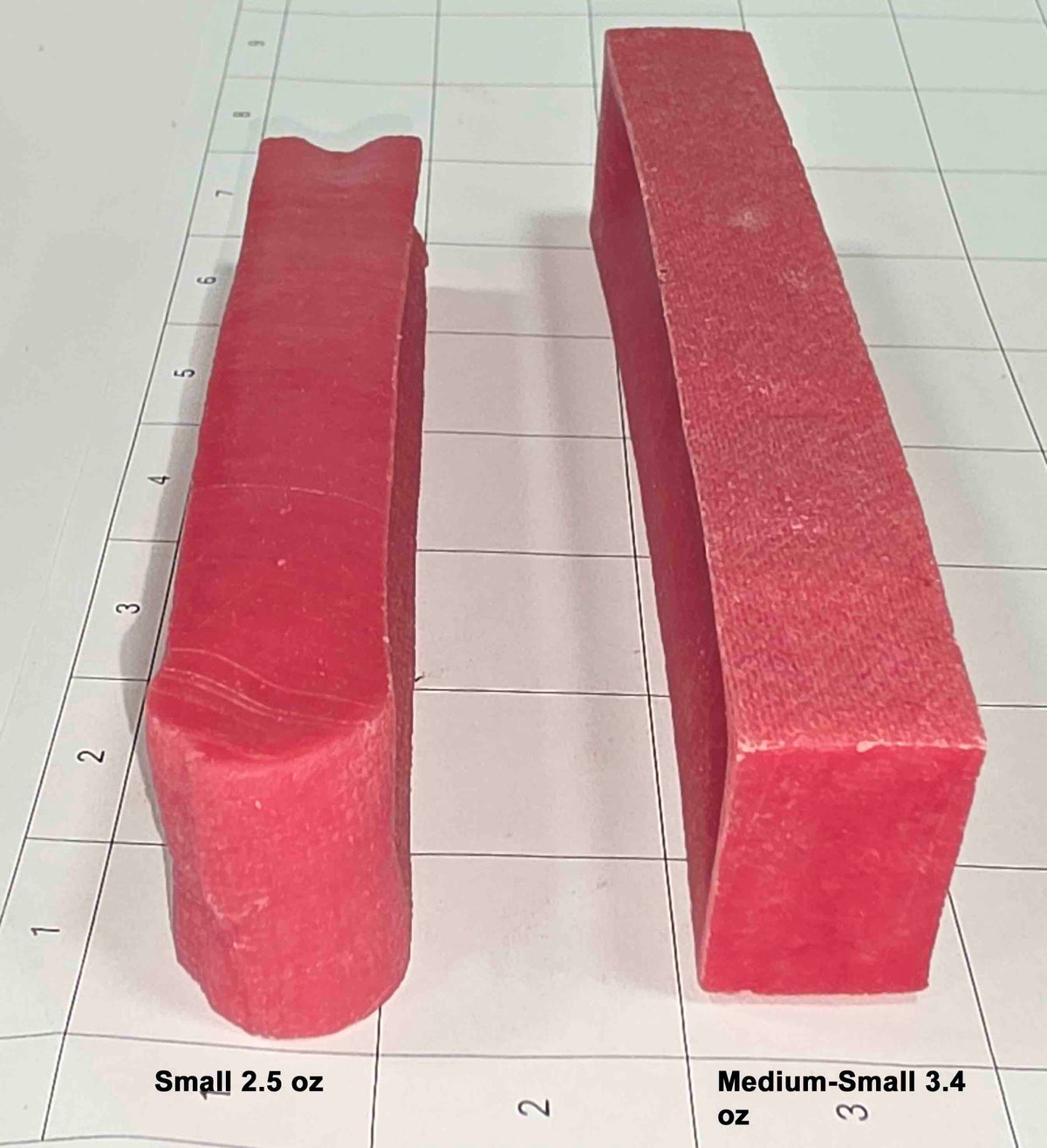 Dog cheese chew. Raspberry M/S Himalayan Yak ~3.4oz from Rockin' D On The Ridge in La Harpe, IL