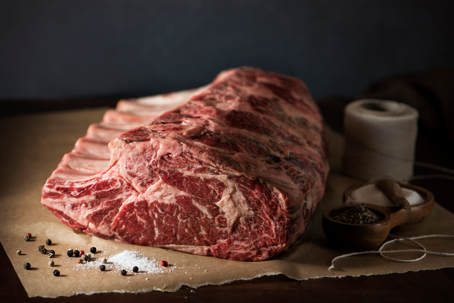 Costillas asadas con hueso/costillas asadas con hueso