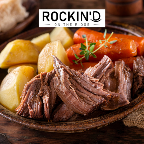 Rolled Rump Roast