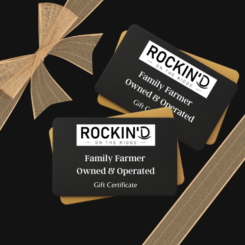 Certificado de regalo de Rockin' D On The Ridge