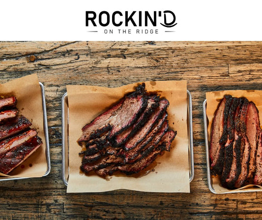 Beef Brisket, smoked and sliced