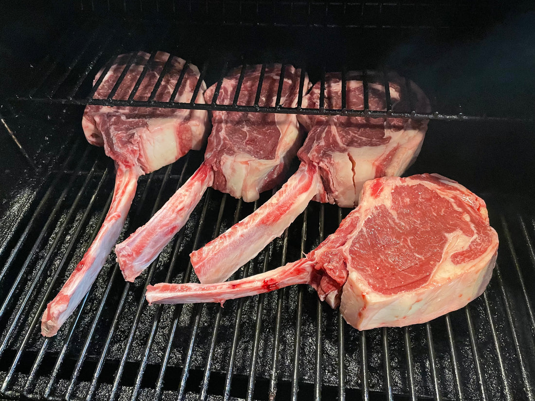 Cooking A Tomahawk Ribeye