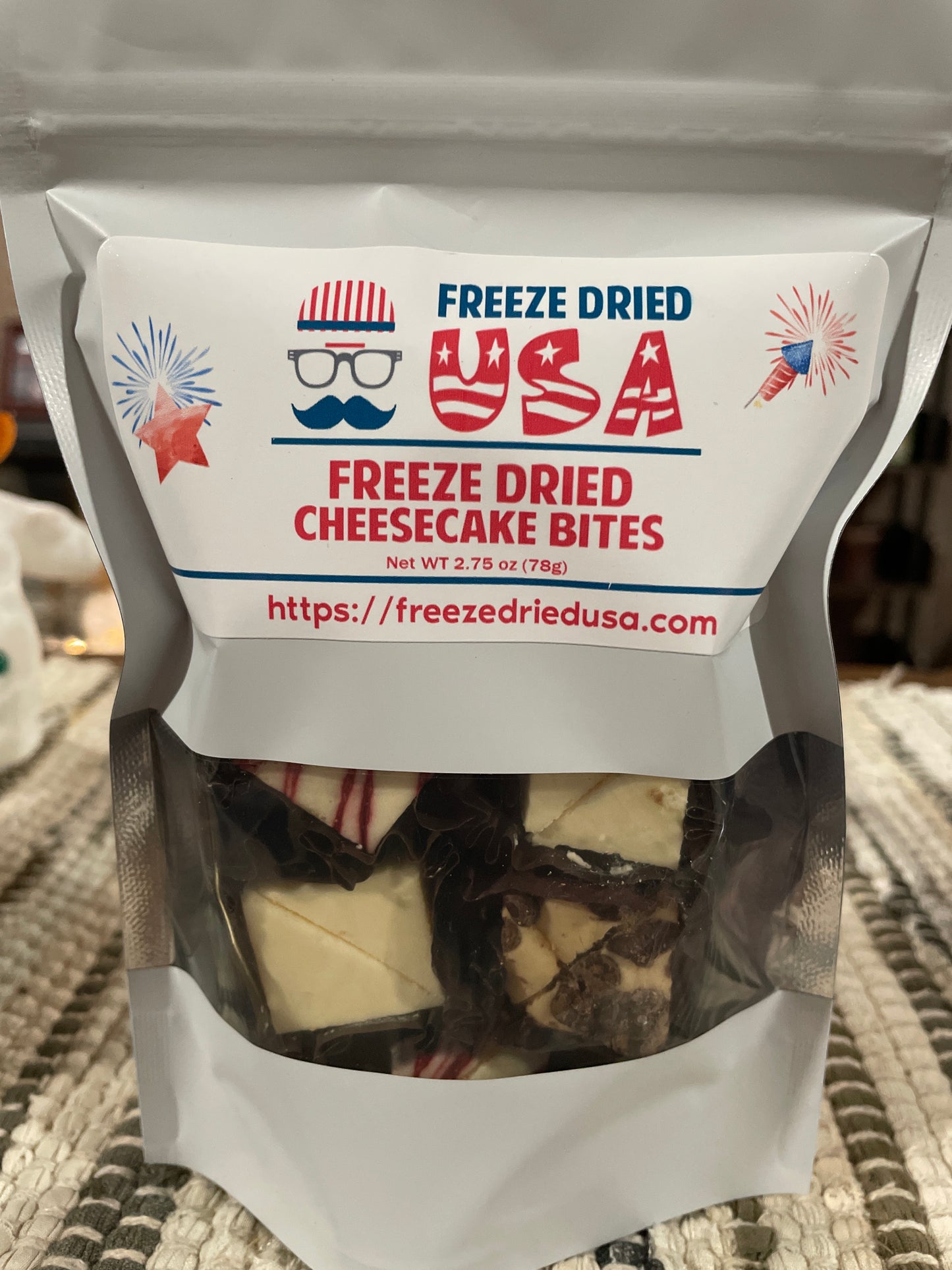 Freeze Dried Cheesecake