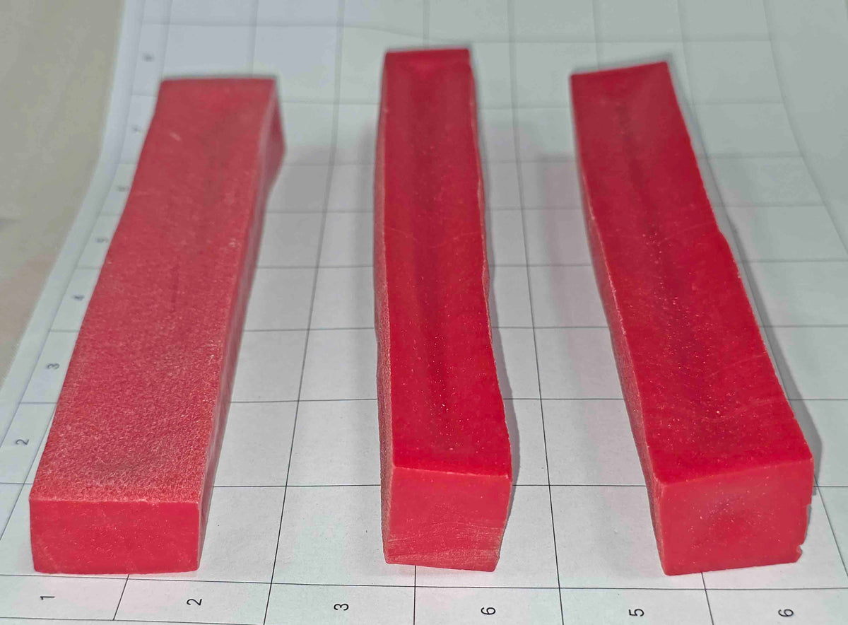 Dog cheese chew. Raspberry M/S Himalayan Yak ~3.4oz from Rockin' D On The Ridge in La Harpe, IL