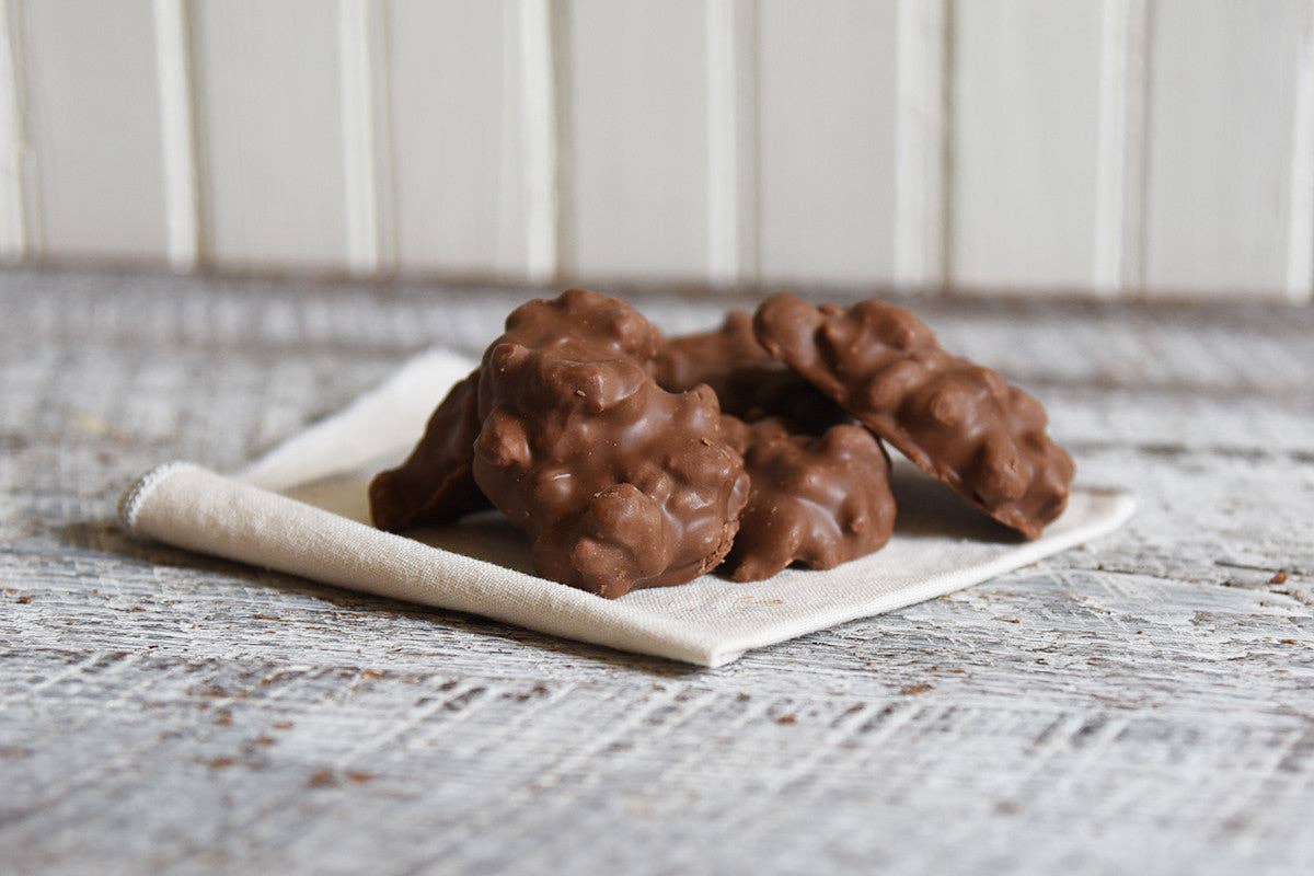 PECAN CARAMEL CLUSTERS - Georgia Pecans from Rockin' D On The Ridge in La Harpe, IL