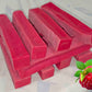 Dog cheese chew. Raspberry M/S Himalayan Yak ~3.4oz from Rockin' D On The Ridge in La Harpe, IL