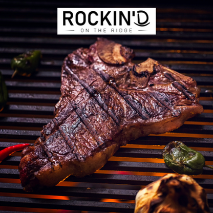 T-Bone Steak 1" from Rockin' D On The Ridge in La Harpe, IL