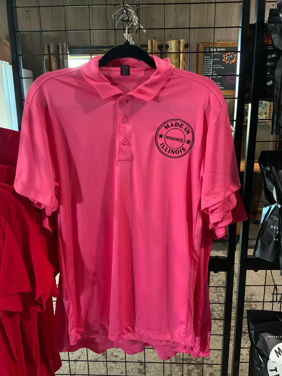 Decal polo from Rockin' D On The Ridge in La Harpe, IL