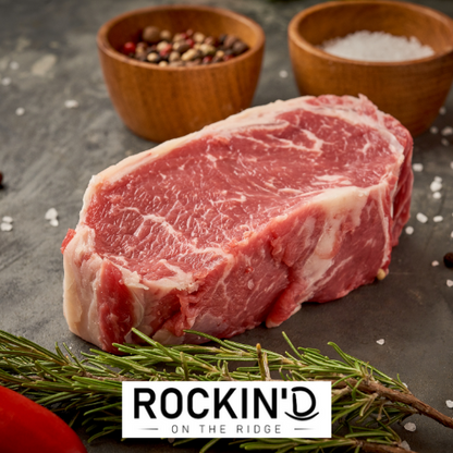 1/4 Angus Beef Pre-Order Custom Cut for August 2026 Harvest **DEPOSIT ONLY** from Rockin' D On The Ridge in La Harpe, IL