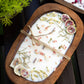 Fruit & Flowers WOOD DOUGH BOWL Candle Brown Sugar & Fig from Rockin' D On The Ridge in La Harpe, IL