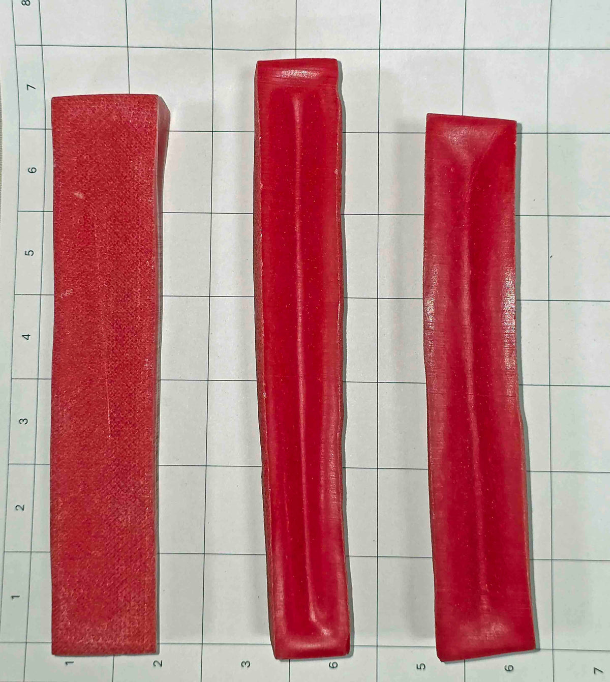 Dog cheese chew. Raspberry M/S Himalayan Yak ~3.4oz from Rockin' D On The Ridge in La Harpe, IL