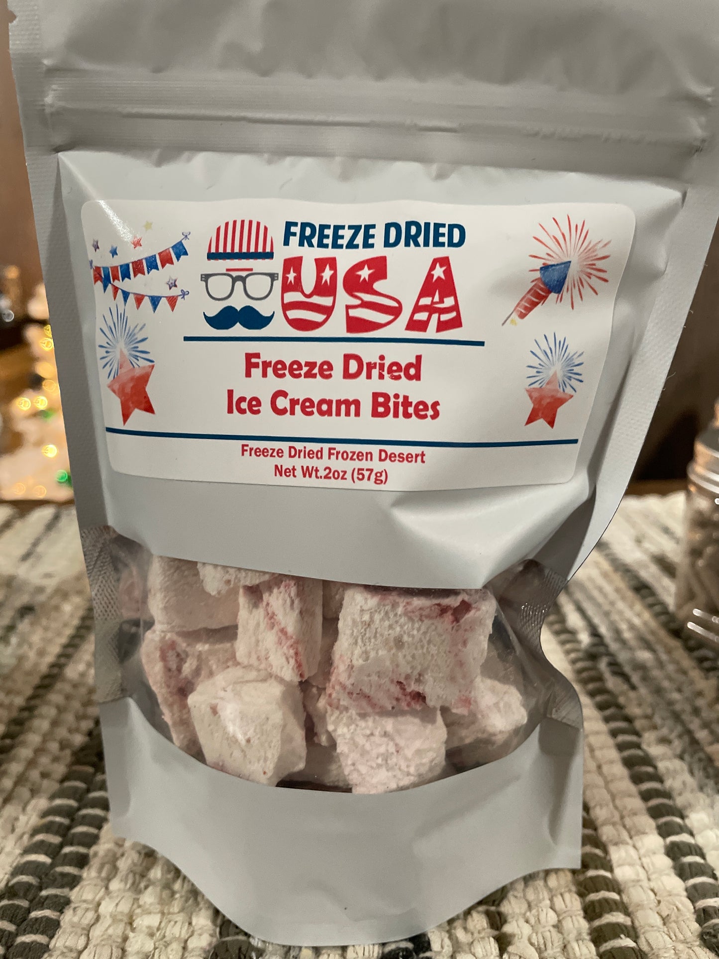 Freeze Dried Ice Cream Bites