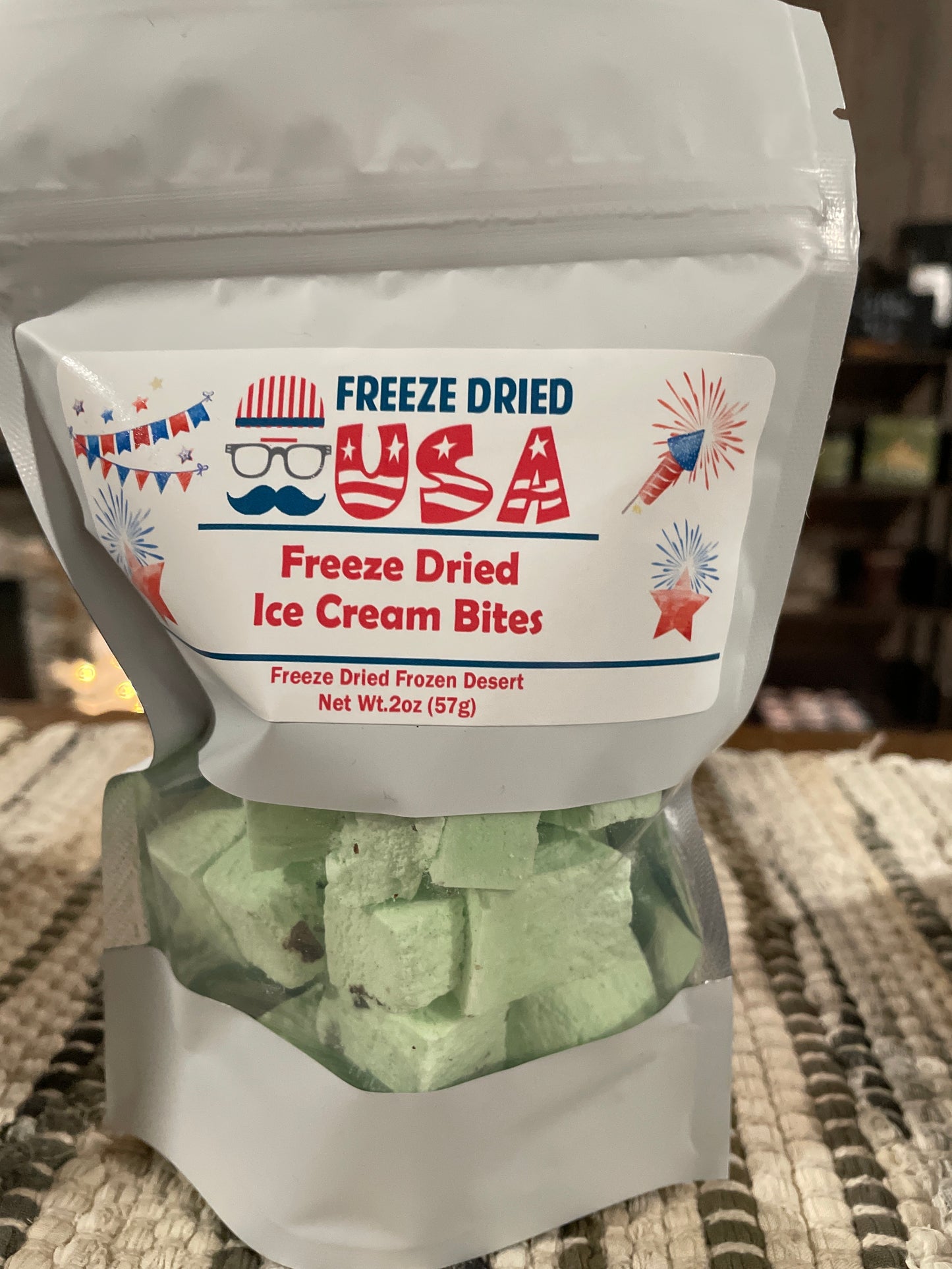 Freeze Dried Ice Cream Bites