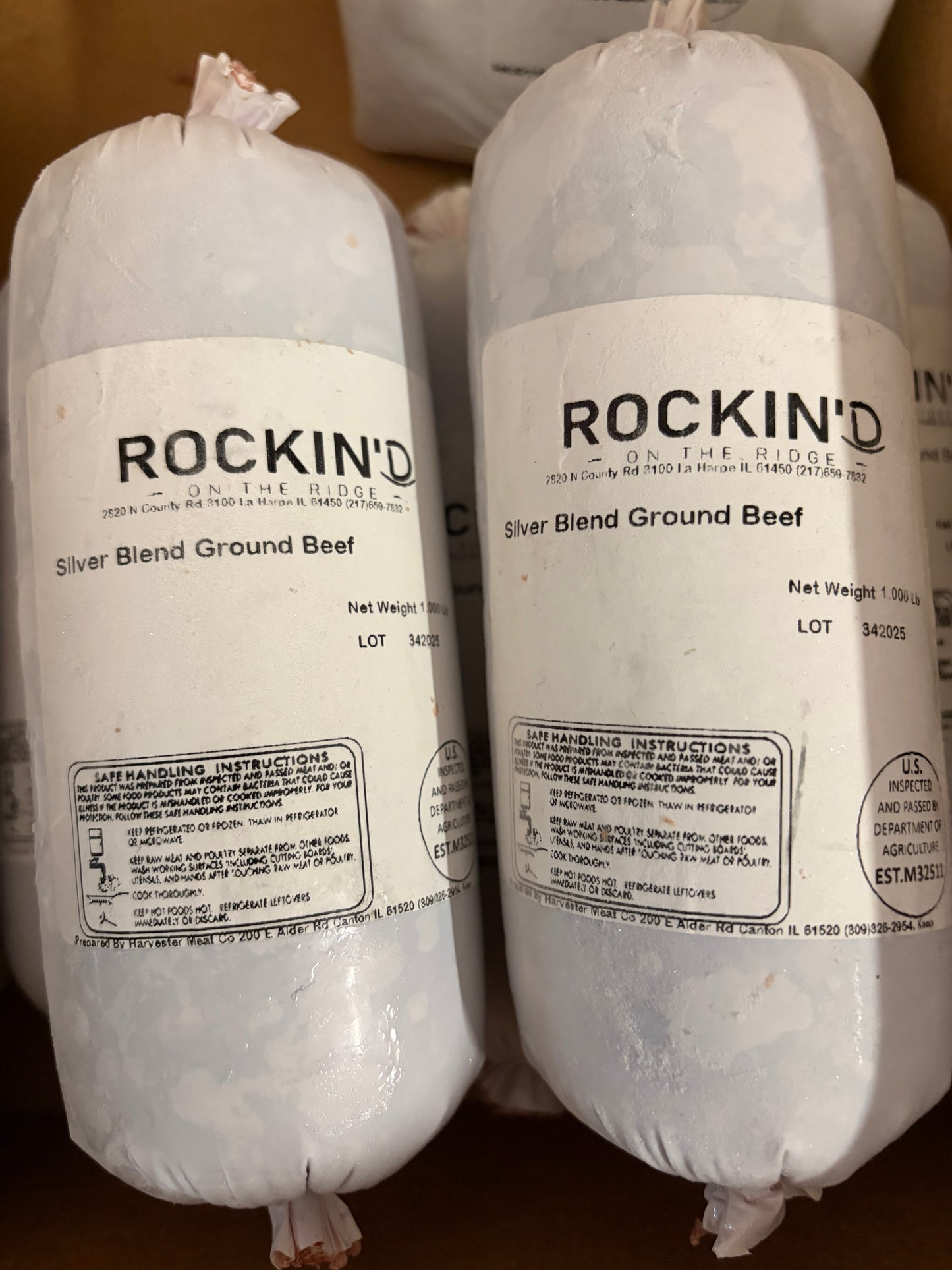 35 lb  Ground Beef Box