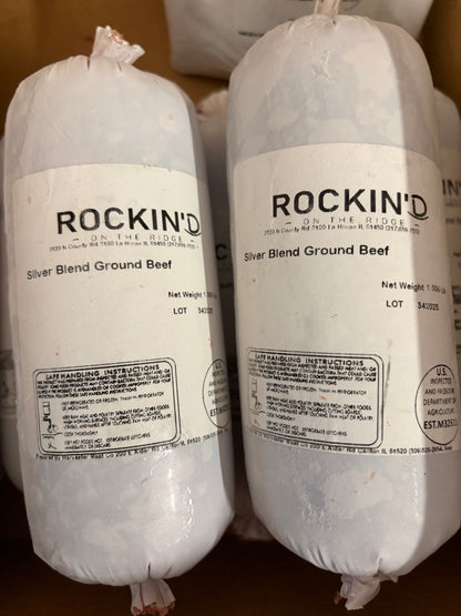 35 lb  Ground Beef Box