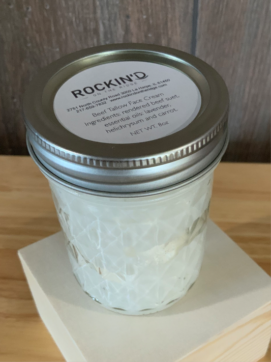 Whipped Beef Tallow Skin Cream