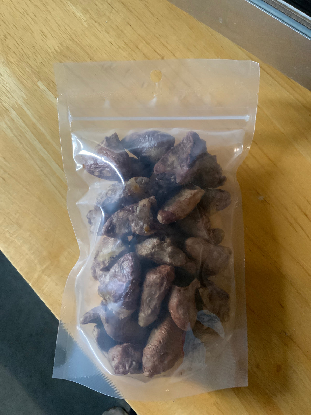 Freeze Dried Chicken Hearts