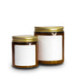 Wholesale Retail-Ready Candles – Pre-Labeled & Handcrafted: Sandalwood & Cedar / 4oz from Rockin' D On The Ridge in La Harpe, IL