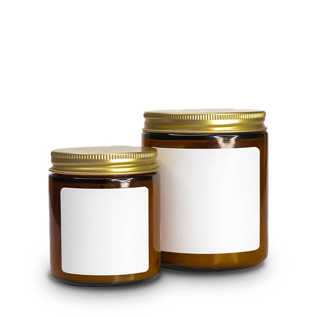 Wholesale Retail-Ready Candles – Pre-Labeled & Handcrafted: Sea Salt & Orchid / 4oz from Rockin' D On The Ridge in La Harpe, IL