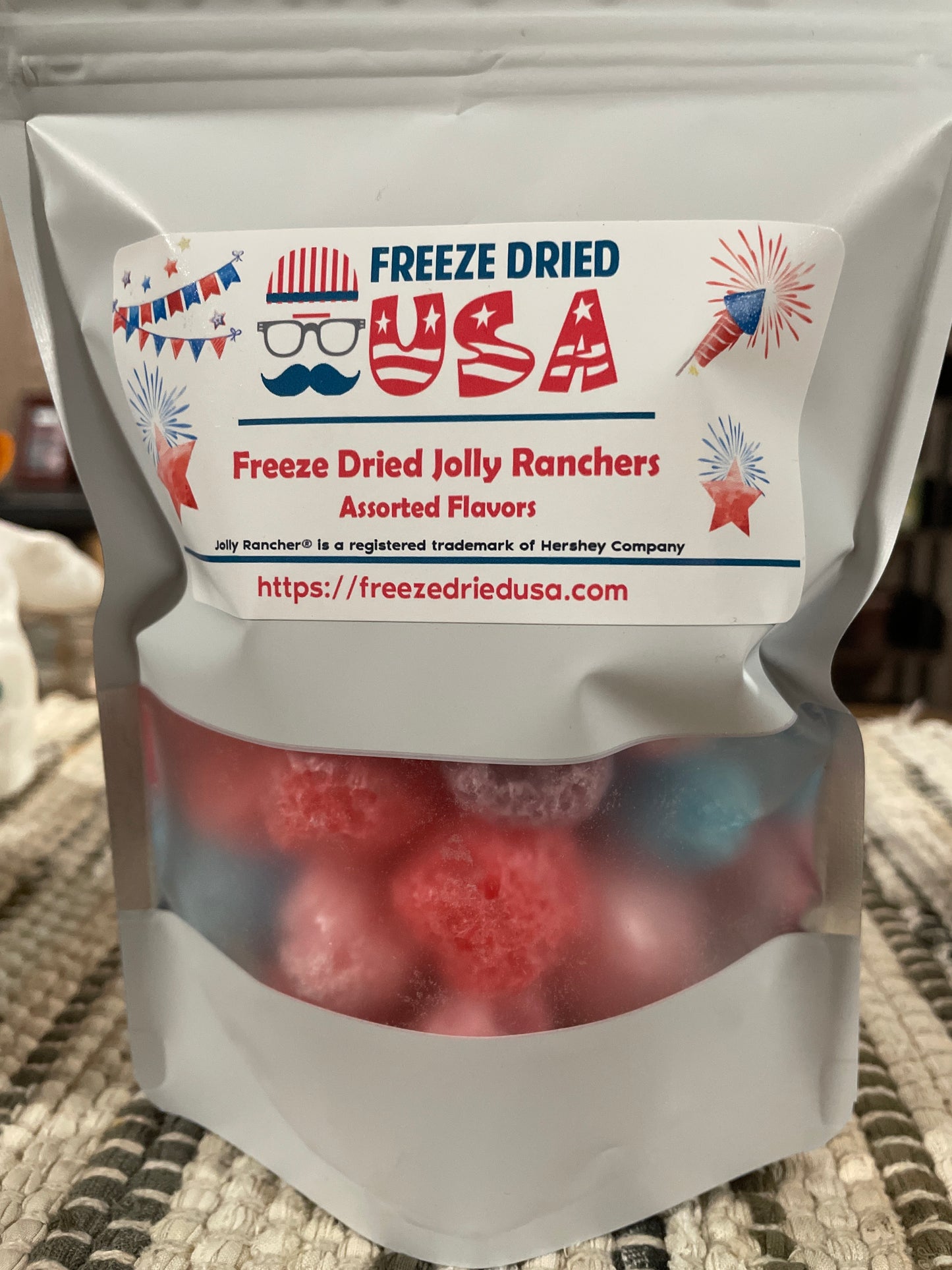 Freeze Dried Jolly Ranchers