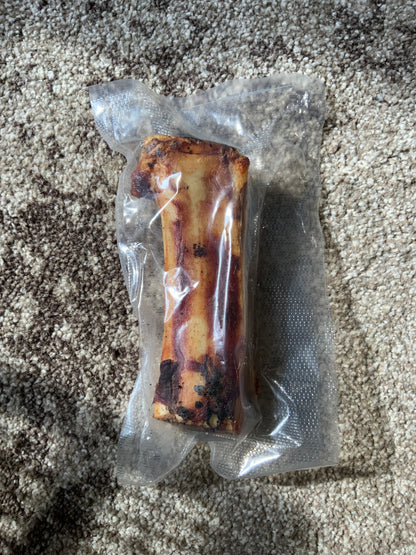 Smoked Dog Bones from Rockin' D On The Ridge in La Harpe, IL