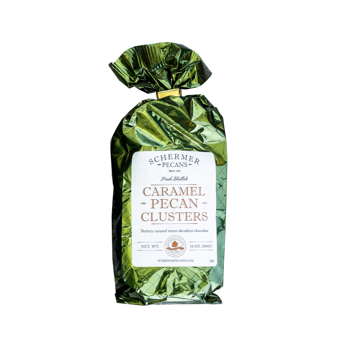 PECAN CARAMEL CLUSTERS - Georgia Pecans from Rockin' D On The Ridge in La Harpe, IL
