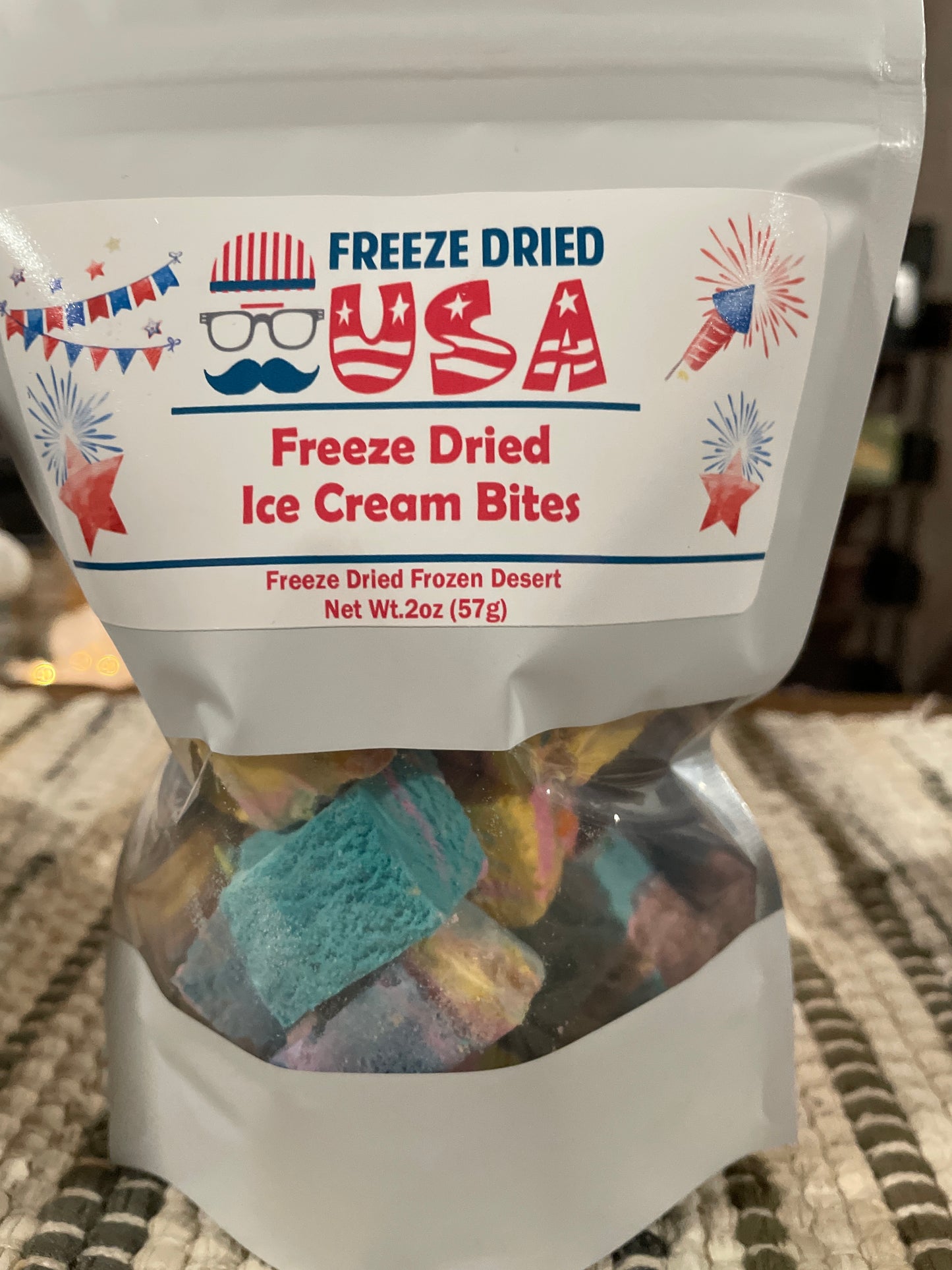 Freeze Dried Ice Cream Bites