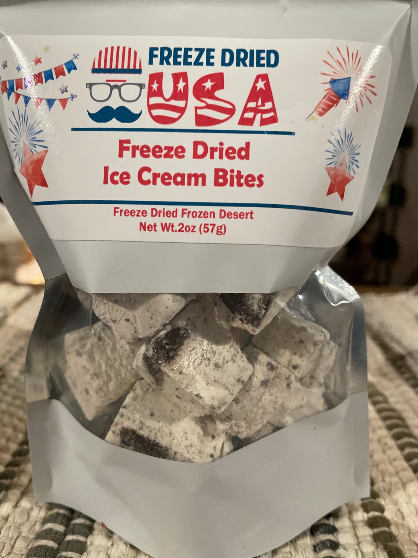 Freeze Dried Ice Cream Bites