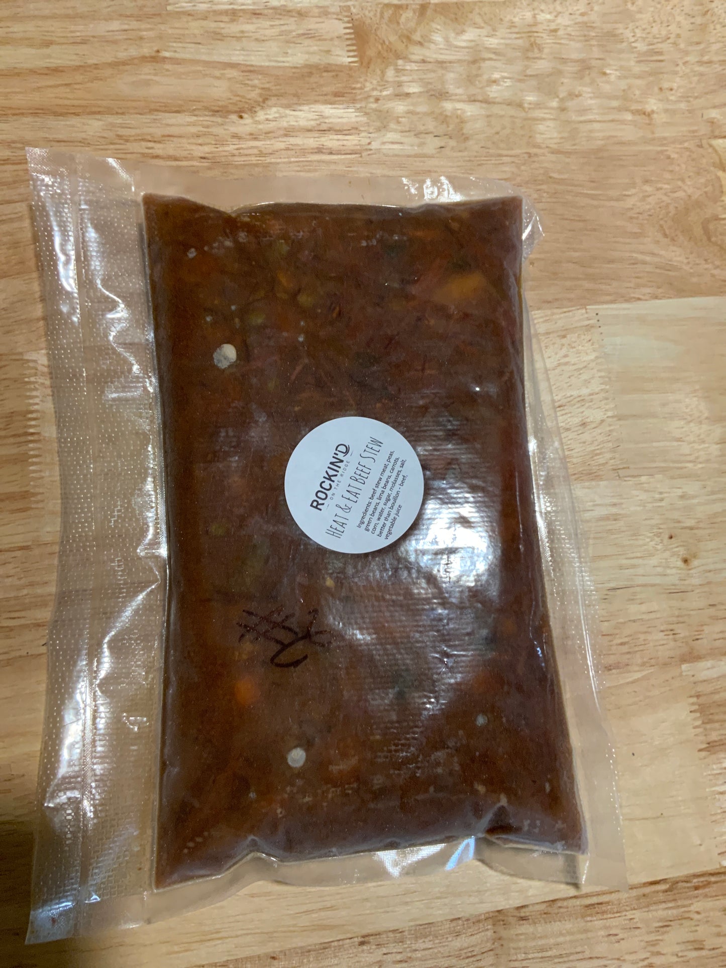 Heat & Eat Beef Stew- 2#