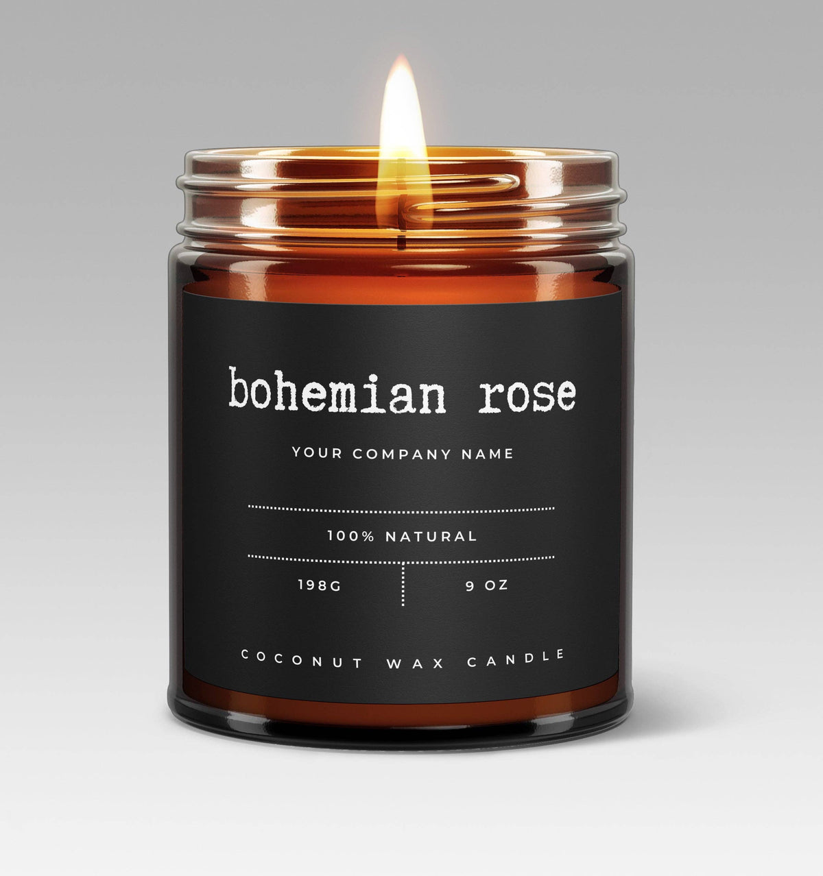 Wholesale Retail-Ready Candles – Pre-Labeled & Handcrafted: Sea Salt & Orchid / 4oz from Rockin' D On The Ridge in La Harpe, IL