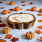 Pumpkin Beeswax Candle Dough Bowl, Fall Favorite: Pumpkin Caramel Latte’ from Rockin' D On The Ridge in La Harpe, IL