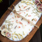 Fruit & Flowers WOOD DOUGH BOWL Candle Brown Sugar & Fig from Rockin' D On The Ridge in La Harpe, IL