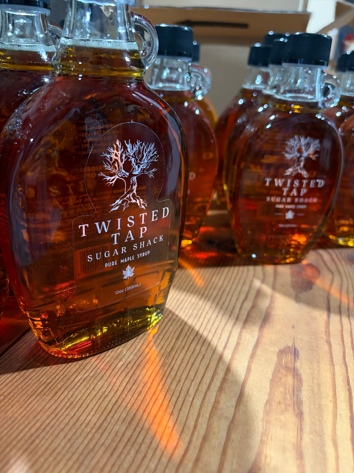 Maple Syrup from Rockin' D On The Ridge in La Harpe, IL