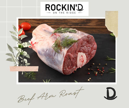 Arm Roast from Rockin' D On The Ridge in La Harpe, IL