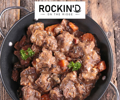 1/8 Beef Box (bone in cuts) from Rockin' D On The Ridge in La Harpe, IL