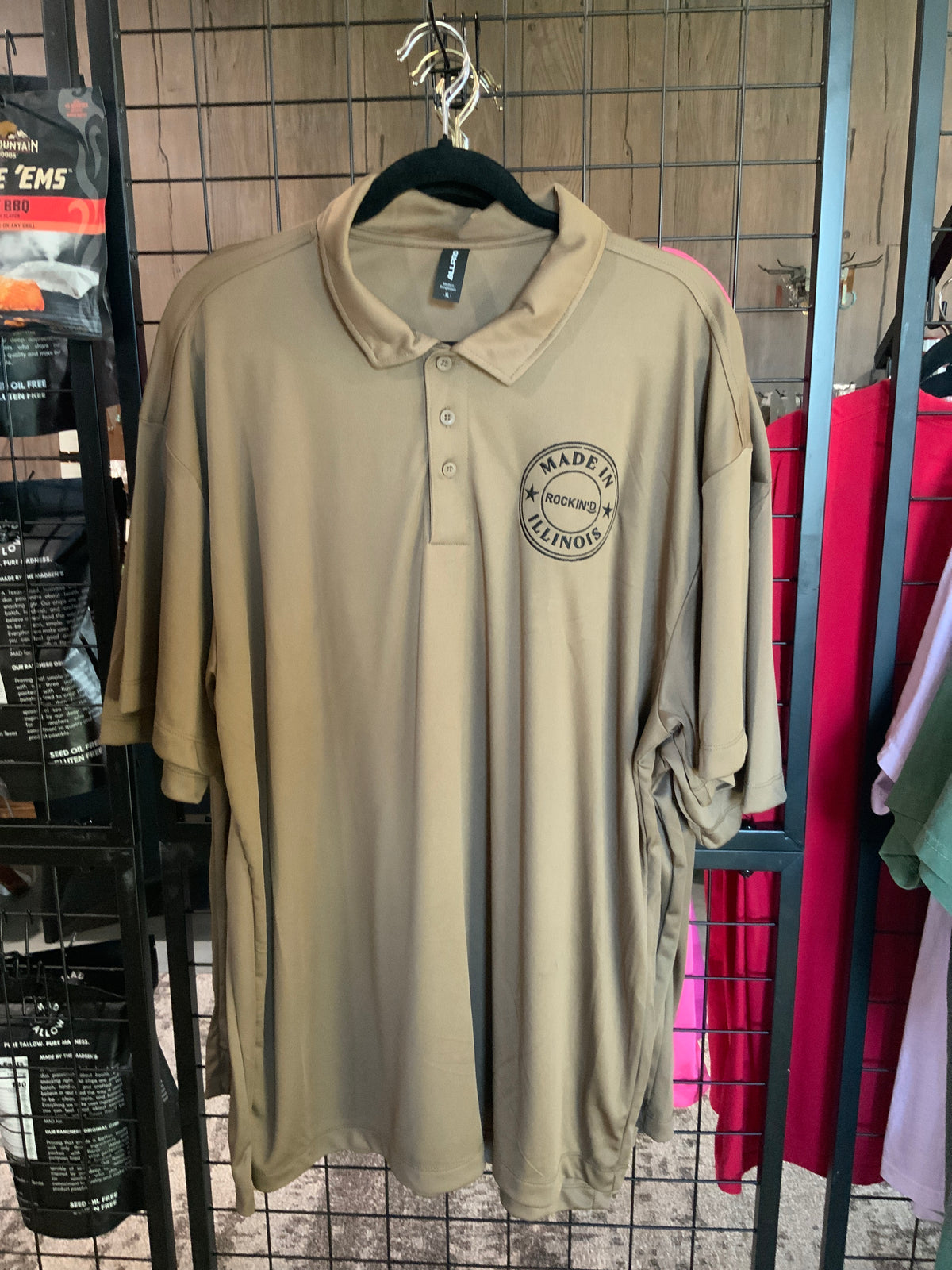 Decal polo from Rockin' D On The Ridge in La Harpe, IL