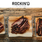 Pre-Cooked Sliced Beef Brisket: 1 LB Package