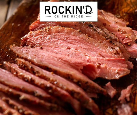Pre-Cooked Sliced Beef Brisket: 1 LB Package