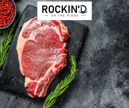 1/8 Beef Box (bone in cuts) from Rockin' D On The Ridge in La Harpe, IL